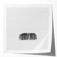 Office Canvas Prints – Minimalist Black and White Winter Scene