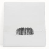 Office Canvas Prints – Minimalist Black and White Winter Scene