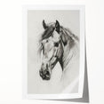 Rolled canvas print showcasing vibrant animal illustrations, featuring intricate details and rich colors, securely packaged in a protective cardboard tube for easy display.
