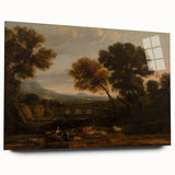 Antique Art Print for Classical Wall Decor