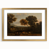 Antique Art Print for Classical Wall Decor