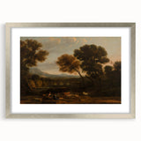 Antique Art Print for Classical Wall Decor