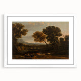 Antique Art Print for Classical Wall Decor