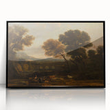 Antique Art Print for Classical Wall Decor