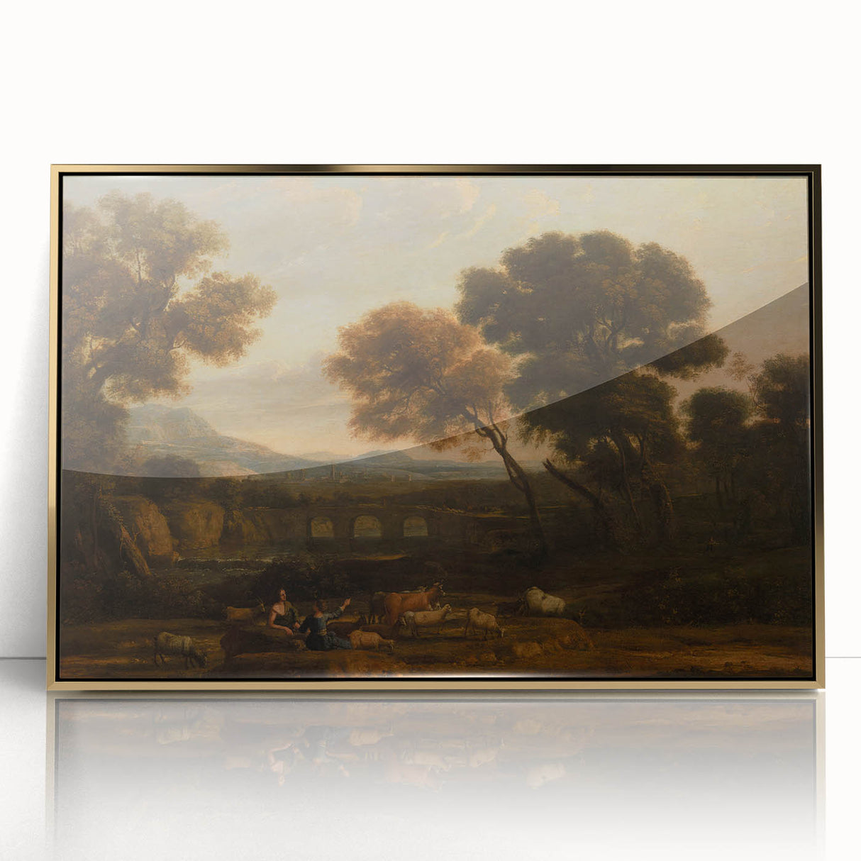 Antique Art Print for Classical Wall Decor