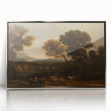 Antique Art Print for Classical Wall Decor