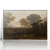 Antique Art Print for Classical Wall Decor