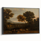 Antique Art Print for Classical Wall Decor