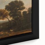 Antique Art Print for Classical Wall Decor