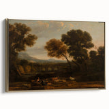 Antique Art Print for Classical Wall Decor