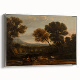 Antique Art Print for Classical Wall Decor