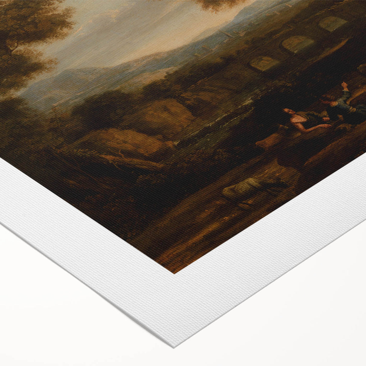 Antique Art Print for Classical Wall Decor