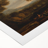 Antique Art Print for Classical Wall Decor