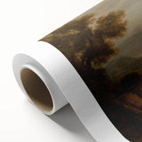 Antique Art Print for Classical Wall Decor