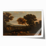 Antique Art Print for Classical Wall Decor