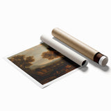 Antique Art Print for Classical Wall Decor