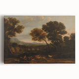 Antique Art Print for Classical Wall Decor