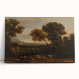 Antique Art Print for Classical Wall Decor