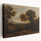 Antique Art Print for Classical Wall Decor