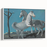 Expressionist Horses Art | Majerník Study of a Horse Painting