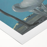 Expressionist Horses Art | Majerník Study of a Horse Painting