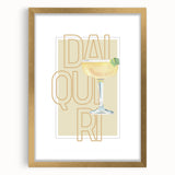 Extra large abstract art print in textured gold frame, featuring muted earth tones, ideal for living room decor.