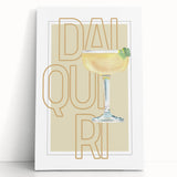 Large black and white stretched canvas depicting an array of fruits and vegetables, ideal for kitchen wall art.