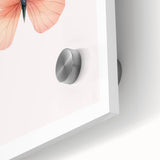 Soft Pastel Butterfly Print - Children's Wall Decor