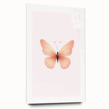 Soft Pastel Butterfly Print - Children's Wall Decor