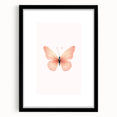 Soft Pastel Butterfly Print - Children's Wall Decor
