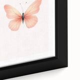 Soft Pastel Butterfly Print - Children's Wall Decor