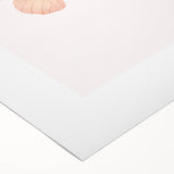 Soft Pastel Butterfly Print - Children's Wall Decor