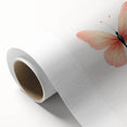 Soft Pastel Butterfly Print - Children's Wall Decor