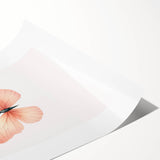 Soft Pastel Butterfly Print - Children's Wall Decor