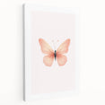 Soft Pastel Butterfly Print - Children's Wall Decor
