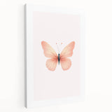 Soft Pastel Butterfly Print - Children's Wall Decor