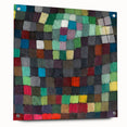 Modern Wall Art - Vibrant Abstract Grid - Colorful May Picture Print