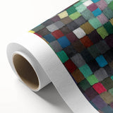 Modern Wall Art - Vibrant Abstract Grid - Colorful May Picture Print