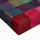 Modern Wall Art - Vibrant Abstract Grid - Colorful May Picture Print