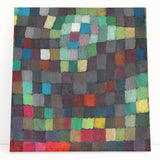 Modern Wall Art - Vibrant Abstract Grid - Colorful May Picture Print