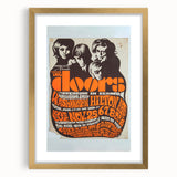 The Doors 1968 Washington Hilton Concert Poster - Vintage Music Art