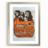 The Doors 1968 Washington Hilton Concert Poster - Vintage Music Art