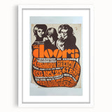 The Doors 1968 Washington Hilton Concert Poster - Vintage Music Art