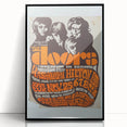 The Doors 1968 Washington Hilton Concert Poster - Vintage Music Art