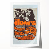 The Doors 1968 Washington Hilton Concert Poster - Vintage Music Art