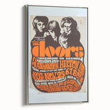 The Doors 1968 Washington Hilton Concert Poster - Vintage Music Art