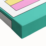 Numbers and Shapes Wall Art - Rounding Rules Math Poster