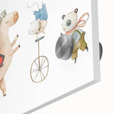 Whimsical Circus Nursery Wall Art - Kids Room Prints & Decor