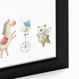 Whimsical Circus Nursery Wall Art - Kids Room Prints & Decor