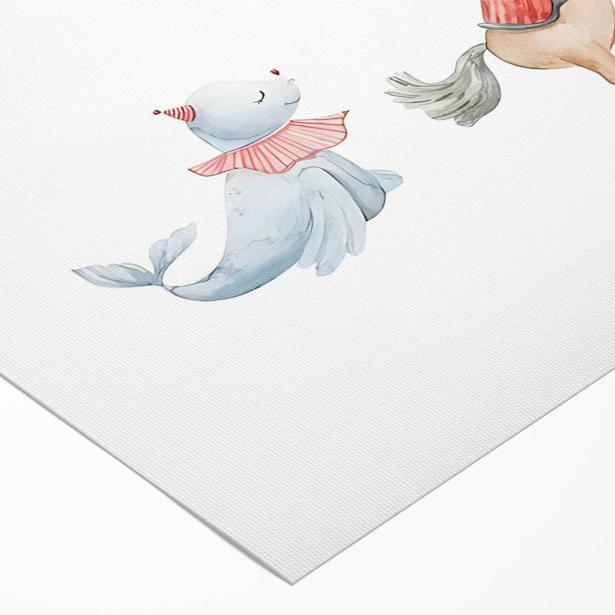 Whimsical Circus Nursery Wall Art - Kids Room Prints & Decor